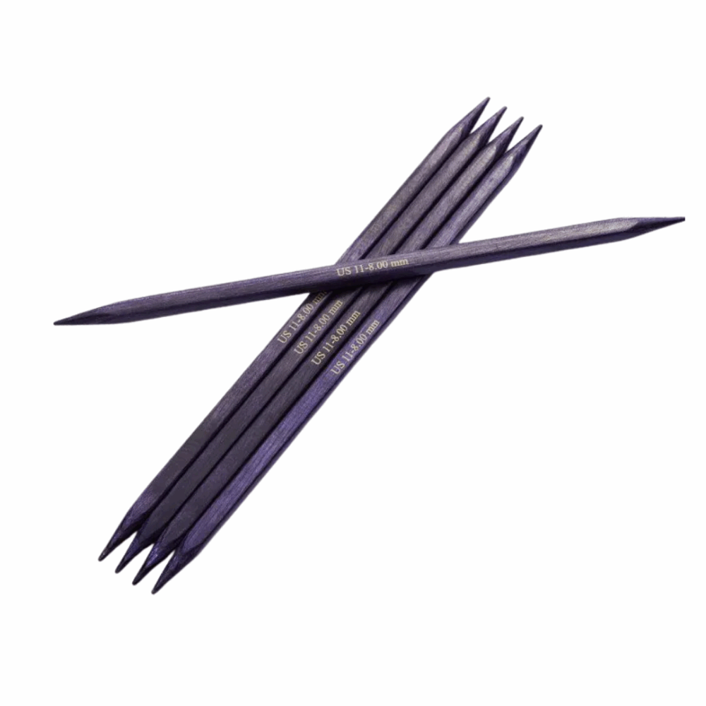 knitpro jadore cubics kvadratiniai virbalai kojinems kojininiai virbalai siuu dama mediniai knitpro virbalai