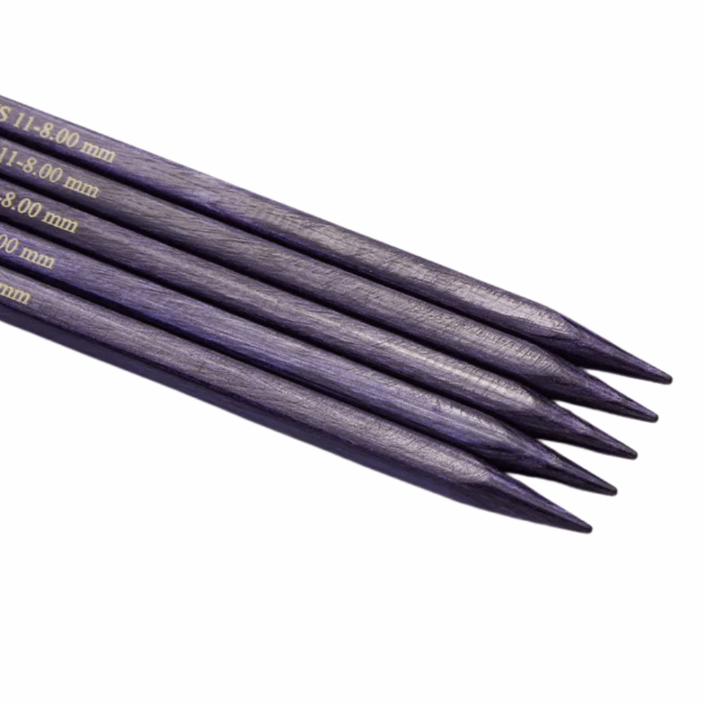 knitpro jadore cubics kvadratiniai virbalai kojinems kojininiai virbalai siuu dama mediniai knitpro virbalai