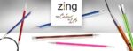 Knitpro virbalai vieni iš populiariausių virbalų pasaulyje!

Kodėl verta rinktis KnitPro Zing virbalus:

pagaminti iš tuščiavidurių žalvario vamzdelių ir padengti aukštos kokybės nikeliu, dėl jų poliruoto paviršiaus labai malonu megzti
siūlai lengvai slysta paviršiumi, greitai mezgasi
aštrūs palaipsniui smailėjantys virbalų galiukai tinka bet kokiam mezgimo projektui
labai lengvi,komfortiški, todėl rankos nepavargsta ilgai mezgant
dėl žalvario tvirtumo virbalai labai lėtai dėvisi ir yra ilgaamžiai

Virbalų ilgis 120 cm nuo galiuko iki galiuko

 