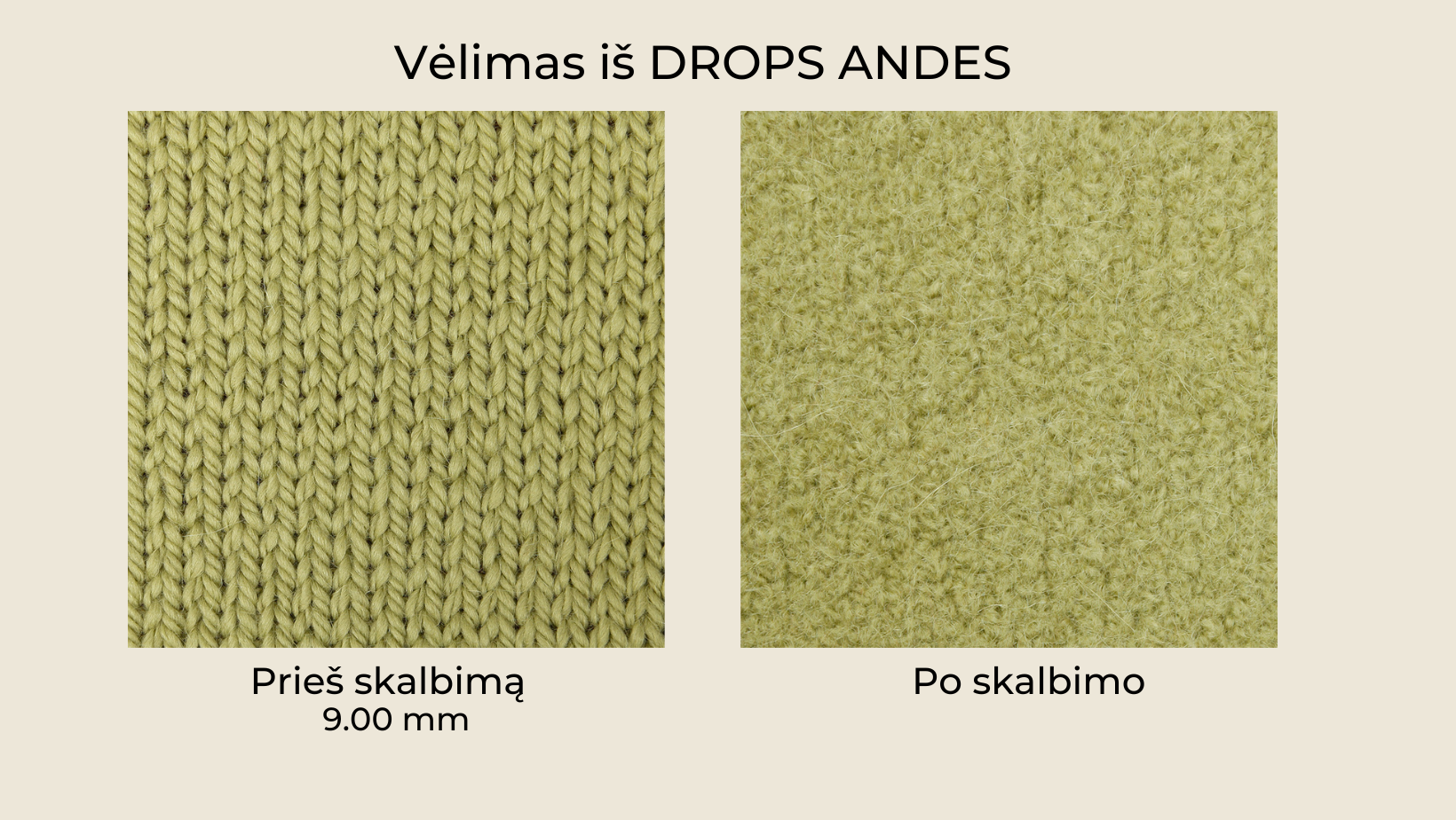 drops andes velimui - Siulų dama - siūlai mezgėjoms megzti kojines megztinius šalikus šalikas megztinis siūlų parduotuvė pigiausi siūlai geriausi pasiūlymai nemokama registracija - Siūlų Dama Siūlų pasaulis https://siuludama.lt Drops <strong>Sudėtis</strong>: 65 % avies vilna, 35 % alpaka <strong>Svoris/ilgis</strong>: 100 g apie 90 m <strong>Rekomenduojamas virbalų dydis</strong>: 9 mm <strong>Mezgimo tankis</strong>: 10 x 10 cm = 10 akių x 14 eilių <strong>Priežiūra</strong>: skalbti rankomis, max 30°C DRP-andes