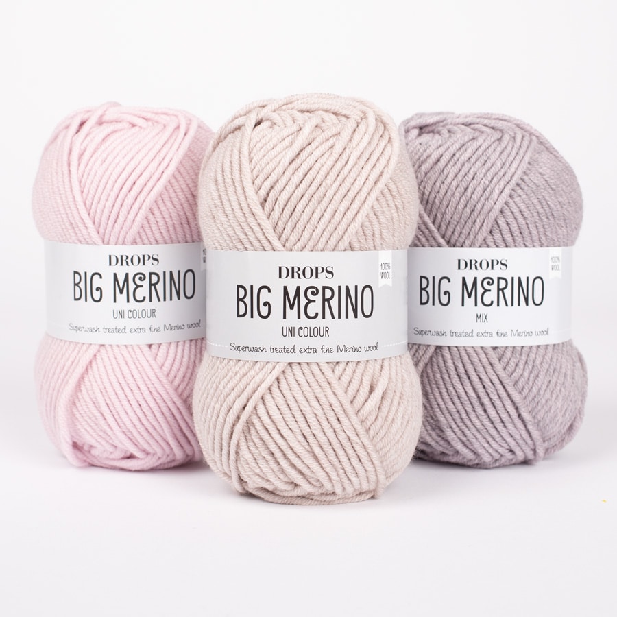 drops big merino1 - Siulų dama - siūlai mezgėjoms megzti kojines megztinius šalikus šalikas megztinis siūlų parduotuvė pigiausi siūlai geriausi pasiūlymai nemokama registracija - Siūlų Dama Siūlų pasaulis https://siuludama.lt Drops <strong>Sudėtis</strong>: 100 % merino vilna <strong>Svoris/ilgis</strong>: 50 g apie 75 m <strong>Rekomenduojamas virbalų dydis</strong>: 5 mm <strong>Mezgimo tankis</strong>: 10 x 10 cm = 17 akių x 22 eilės <strong>Priežiūra</strong>: skalbti mašina max 40°C, nenaudoti minkštiklių DRP-bigmerino