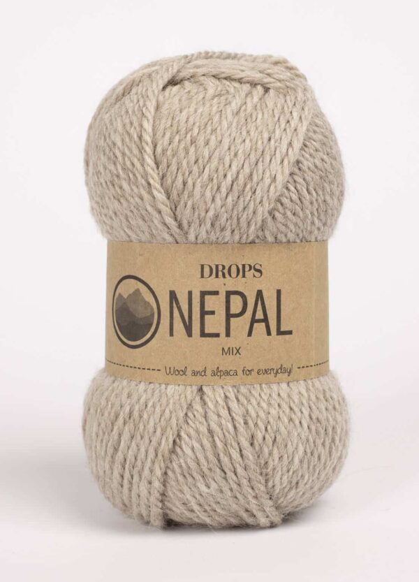 Drops Nepal (avių vilna,alpaka) mezgimo siūlai