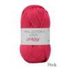 Pink ryški rožinė Coton3 (nebegaminama)