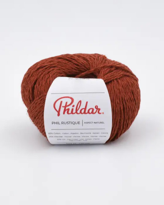 phildar rustique 2 - Siulų dama - siūlai mezgėjoms megzti kojines megztinius šalikus šalikas megztinis siūlų parduotuvė pigiausi siūlai geriausi pasiūlymai nemokama registracija - Siūlų Dama Siūlų pasaulis https://siuludama.lt Phildar <strong>Sudėtis</strong>: 65 % medvilnė, 25 % viskozė, 10 % linas <strong>Svoris/ilgis</strong>: 50 g apie 107 m <strong>Rekomenduojamas virbalų dydis</strong>: 4.00 mm <strong>Priežiūra</strong>: galima skalbti mašinoje atsargiu ręžimu PHL-rustique