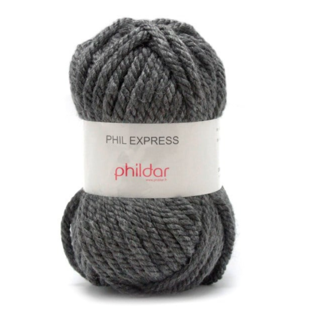 Phildar Express, 200 gr stori mezgimo siūlai
