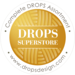 Siulu dama - Drops Design Super Store - Lietuva Lithuania