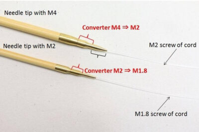 Adapteriai prisukamiems virbalams Seeknit 2 dydžių. Tai perėjimas nuo prisukamo virbalo prie valo, neturint reikiamo dydžio. Nereikės keisti valų ar įsigyti naujų

M2 į M1.8 - M2 virbalai prisisuks prie plonesnių M1.8 valų
M4 į M2 - M4 virbalai prisisuks prie plonesnių M2 valų

M1.8 tipui priklauso 2.00mm, 2.25mm, 2.50mm, 2.75mm, 3.00mm, 3.25mm
M2 tipui priklauso 3.50mm, 3.75mm, 4.00mm, 4.50mm, 5.00mm
M4 tipui priklauso 5.50mm, 6.00mm, 6.50mm, 7.00mm, 8.00mm, 9.00mm, 10.00mm