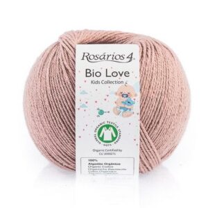 ROSARIOS4 - BIO LOVE- 100% medvilnė - organiška medvilnė - sertifikuota - vaikams - vasariniams mezginiams - megzti mezgimo mašina - ploni - minkšti - megztiniams - sknelėms - nėrimui - Siūlų dama - Šiauliai