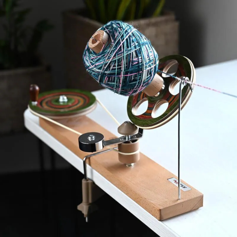 siulu vyniotuvas knitpro suktukas siulams vynioti siulu dama