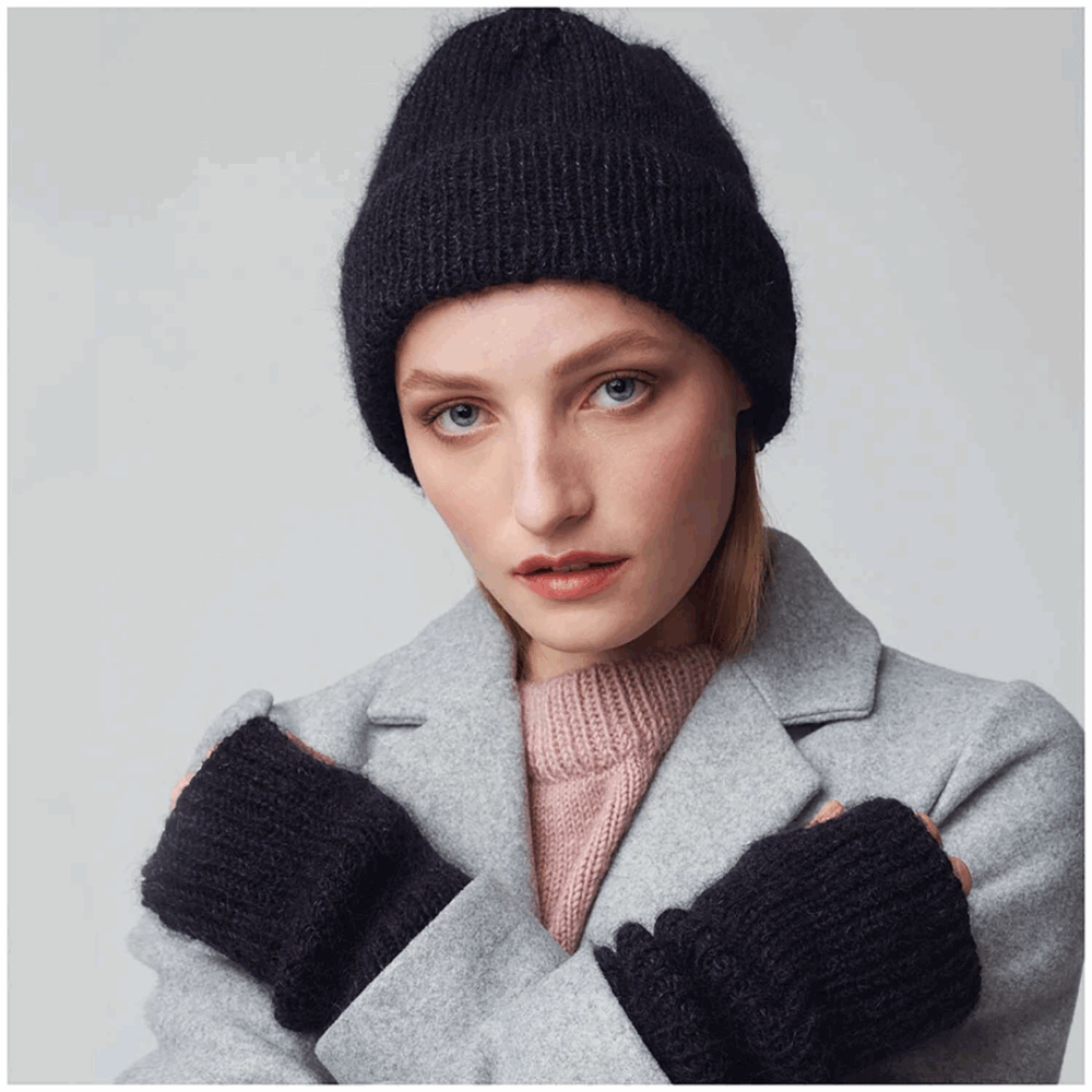 Rico Design Eddentials Super kid mohair loves silk 70% moheris mohera 30% šilkas 25 g 200 m skaroms megztukams švelnus moheris mezgimo siūlai siulu dama 007