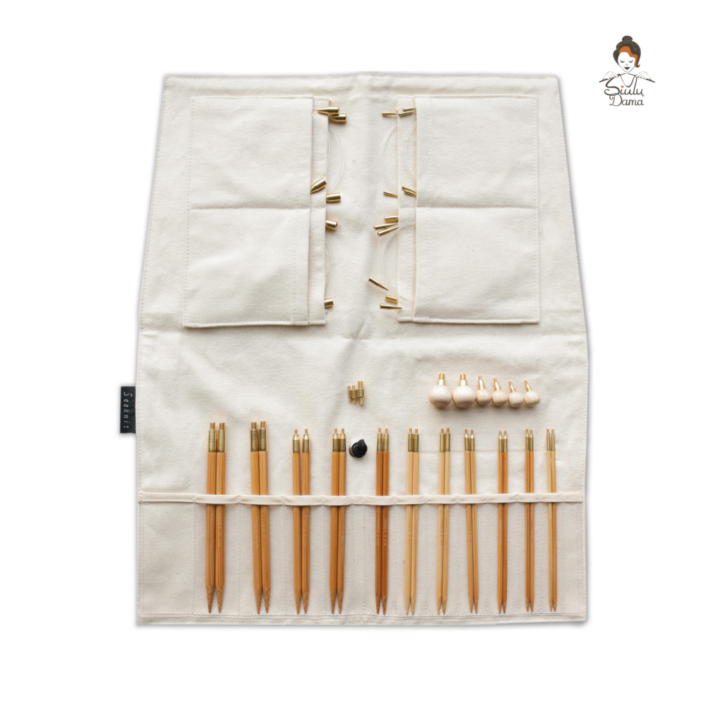 11 dydziu Koshitsu SEEKNIT Comfort set prisukamu bambuko virbalu rinkinys - SIULUDAMA