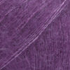 16 tamsi violetinė Kid-Silk