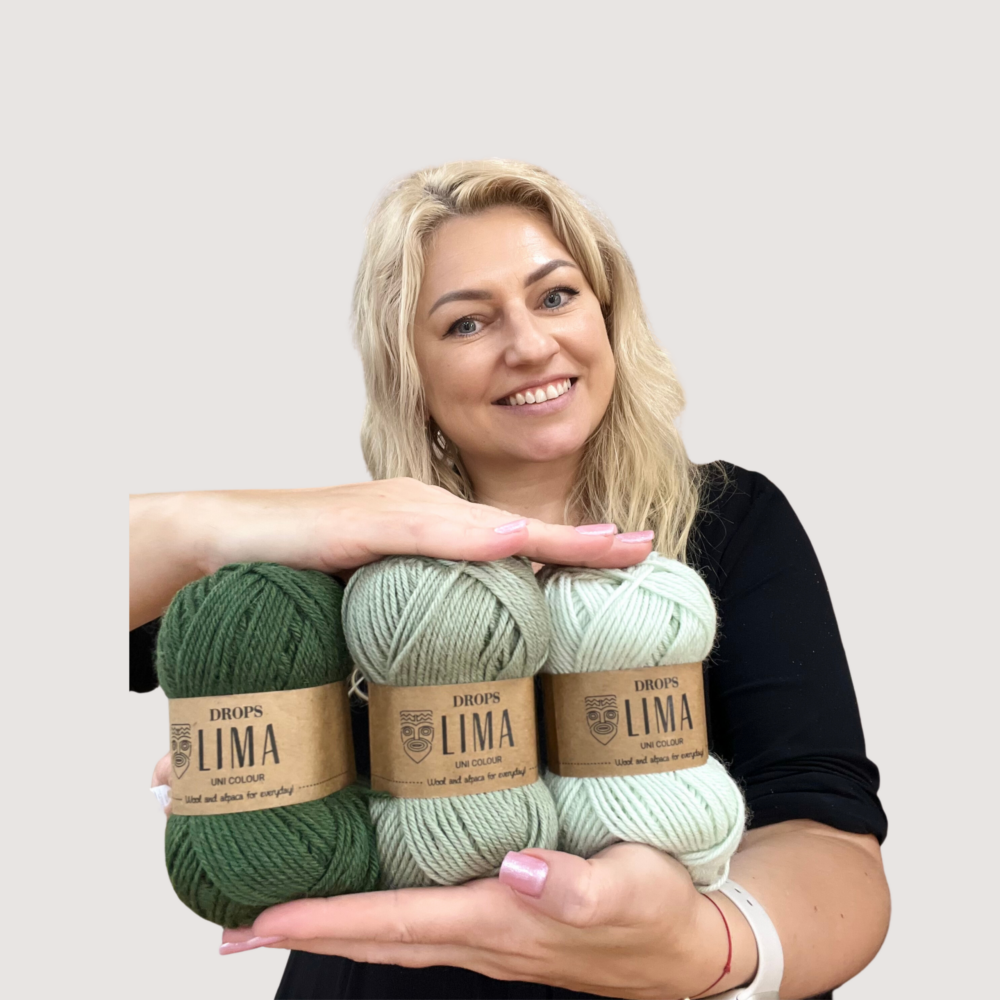 Drops Lima avies, alpakos vilna mezgimo siūlai