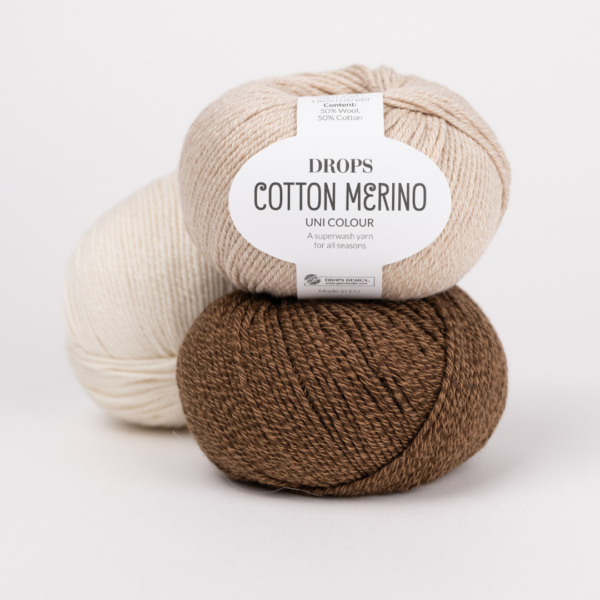 drops cotton merino medvilnes siulai siulu dama siulai rudeniui pavasario mezginiams rudos spalvos