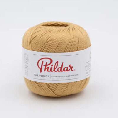 Phildar Perle 5 - Siulų dama - siūlai mezgėjoms megzti kojines megztinius šalikus šalikas megztinis siūlų parduotuvė pigiausi siūlai geriausi pasiūlymai nemokama registracija - Siūlų Dama Siūlų pasaulis https://siuludama.lt Phildar <strong>Sudėtis</strong>: 100 % merserizuota egiptietiška medvilnė <strong>Svoris/ilgis</strong>: 50 g apie 200 m <strong>Rekomenduojamas virbalų dydis</strong>: 2.00 - 2.50 mm <strong>Tamprumas:</strong> 10 cm x 10 cm = 18 akių x 30 eilių <strong>Priežiūra</strong>: galima skalbti rankomis arba skalbimo mašinoje atsargiu režimu 30 laipsnių temperatūroje PHL-perle5