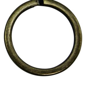 Metalinis žiedas 25 mm siuludama mezgimo priedai siuvimo priedai raktų pakabukai žiedai raktų pakabukams