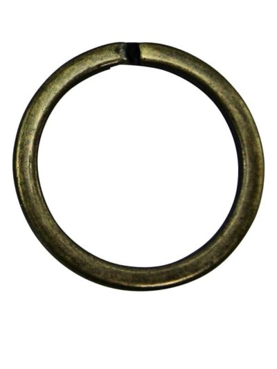 Metalinis žiedas 25 mm siuludama mezgimo priedai siuvimo priedai raktų pakabukai žiedai raktų pakabukams