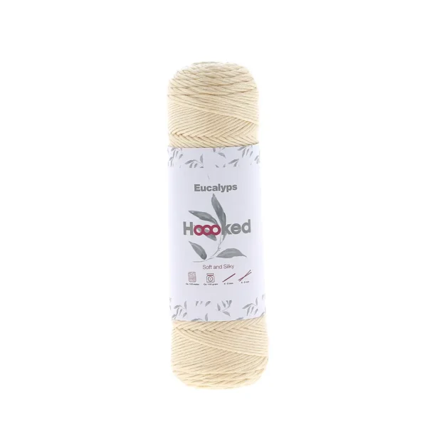 eucalyptus hooked - Siulų dama - siūlai mezgėjoms megzti kojines megztinius šalikus šalikas megztinis siūlų parduotuvė pigiausi siūlai geriausi pasiūlymai nemokama registracija - Siūlų Dama Siūlų pasaulis https://siuludama.lt Hooked <strong>Sudėtis</strong>: 100 % eukaliptas <strong>Svoris/ilgis</strong>: 100 g apie 165 m <strong>Rekomenduojamas virbalų dydis</strong>: 4.0 - 5.0 mm <strong>Priežiūra</strong>: skalbti rankomis, žemoje temperatūroje HKD-eucalyps