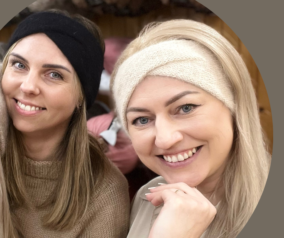 Angoros pūkuota galvajuostė. Siūlų rinkinys su aprašymu
