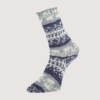 191 tamsi mėlyna Fjord Socks