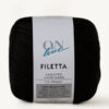 Filetta 060 juoda