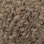 DROPS Alpaca Boucle - 0602 rudos spalvos - bukle mezgimo siulai - fakturiniai siulai - alpakos bukle - siulai vaikams - siulai kepurems