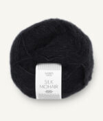 SANDNES GARN - SILK MOHAIR - 1099 - 57 % mohera, 28 % vilna, 15 % šilkas - kokybiški siūlai - mezgimo siūlai - skaroms -megztukams - šilti siūlai - Norvegiška vilna - Siūlų dama