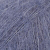 13 džinsų mėlyna Brushed Alpaca Silk