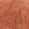 22 blyški rūdžių Brushed Alpaca Silk