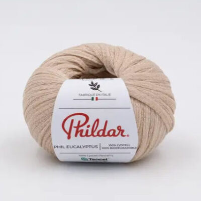 PHIL EUCALYPTUS Dune - Siulų dama - siūlai mezgėjoms megzti kojines megztinius šalikus šalikas megztinis siūlų parduotuvė pigiausi siūlai geriausi pasiūlymai nemokama registracija - Siūlų Dama Siūlų pasaulis https://siuludama.lt Phildar <strong>Sudėtis</strong>: 100 % liocelis <strong>Svoris/ilgis</strong>: 50 g apie 90 m <strong>Rekomenduojamas virbalų dydis</strong>: 6.00 mm <strong>Priežiūra</strong>: galima skalbti mašinoje atsargiu ręžimu PHL-eucalyptus