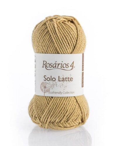 Solo Latte 119 - Siulų dama - siūlai mezgėjoms megzti kojines megztinius šalikus šalikas megztinis siūlų parduotuvė pigiausi siūlai geriausi pasiūlymai nemokama registracija - Siūlų Dama Siūlų pasaulis https://siuludama.lt Rosarios4 <strong>Sudėtis</strong>: 100% pieno pluoštas <strong>Svoris/ilgis</strong>: 50 g apie 86 m <strong>Rekomenduojamas virbalų dydis</strong>: 4.00 - 4.50 mm <strong>Mezgimo tankumas</strong>: 10 x 10 cm=20 akių x 23 eilės <strong>Priežiūra</strong>: skalbti rankomis vėsiame vandenyje, nelyginti ROS-sololatte