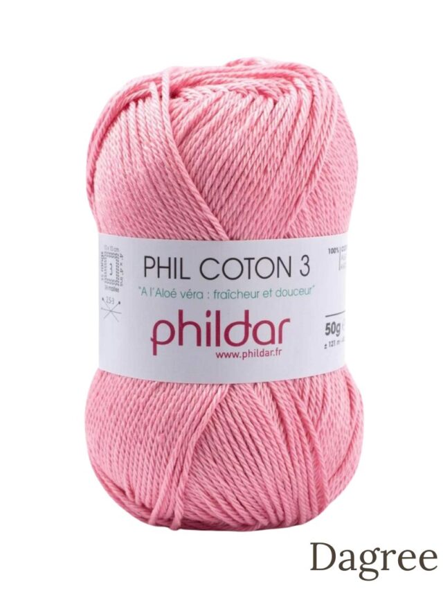 Phildar coton 3 naujausia kolekcija