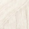 01 gesinta balta Brushed Alpaca Silk