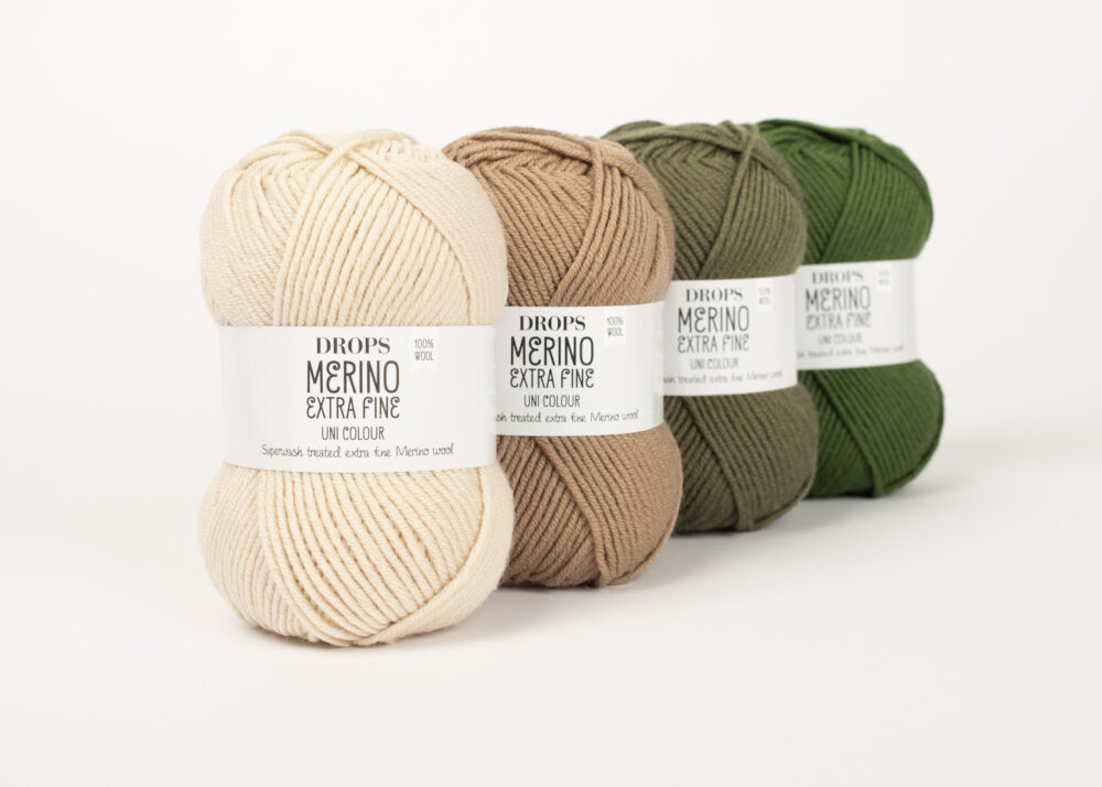 DROPS MERINO EXTRA FINE merino aviu vilna mezgimo siulai siulai vaikams siulai kudikiams - stori merino siulai - skalbiama vilna - ekologiski siulai -siulai pledukui - siulu dama