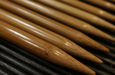 58725 Seeknit koshitsu kojininiu virbalu rinkinys - bambuko virbalai - kojininiai virbalai -siuludama - 20 cm ilgio virbalai