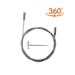 Chiaogoo swiv 360 prisukamų virbalų valas - valas prisukamiems virbalams - valas be atminties - nailoninis valas - prisukamų virbalų valas - rpilkas virbalų valas - siulu dama - toracinis valas - valas besisukantis
