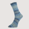 197 vidutinė mėlyna Fjord Socks