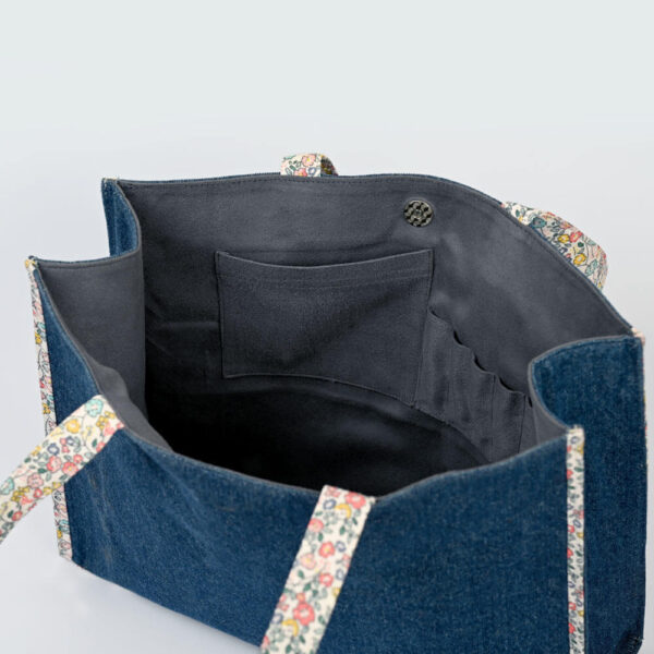bloom collection tote bag 3 - Siulų dama - siūlai mezgėjoms megzti kojines megztinius šalikus šalikas megztinis siūlų parduotuvė pigiausi siūlai geriausi pasiūlymai nemokama registracija - Siūlų Dama Siūlų pasaulis https://siuludama.lt KnitPro 12801-1