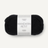 1099 juoda Mandarin Petit