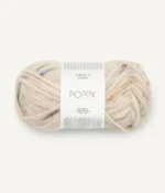 2311 Sandnes Garn Poppy 50 % alpaka 35 % medvilne 15 % merino vilna siulai suaugusiems vaikams silti siulai lengvi siulai marginti siulai megztukams rudens siulai ziemos siulai siulu dama