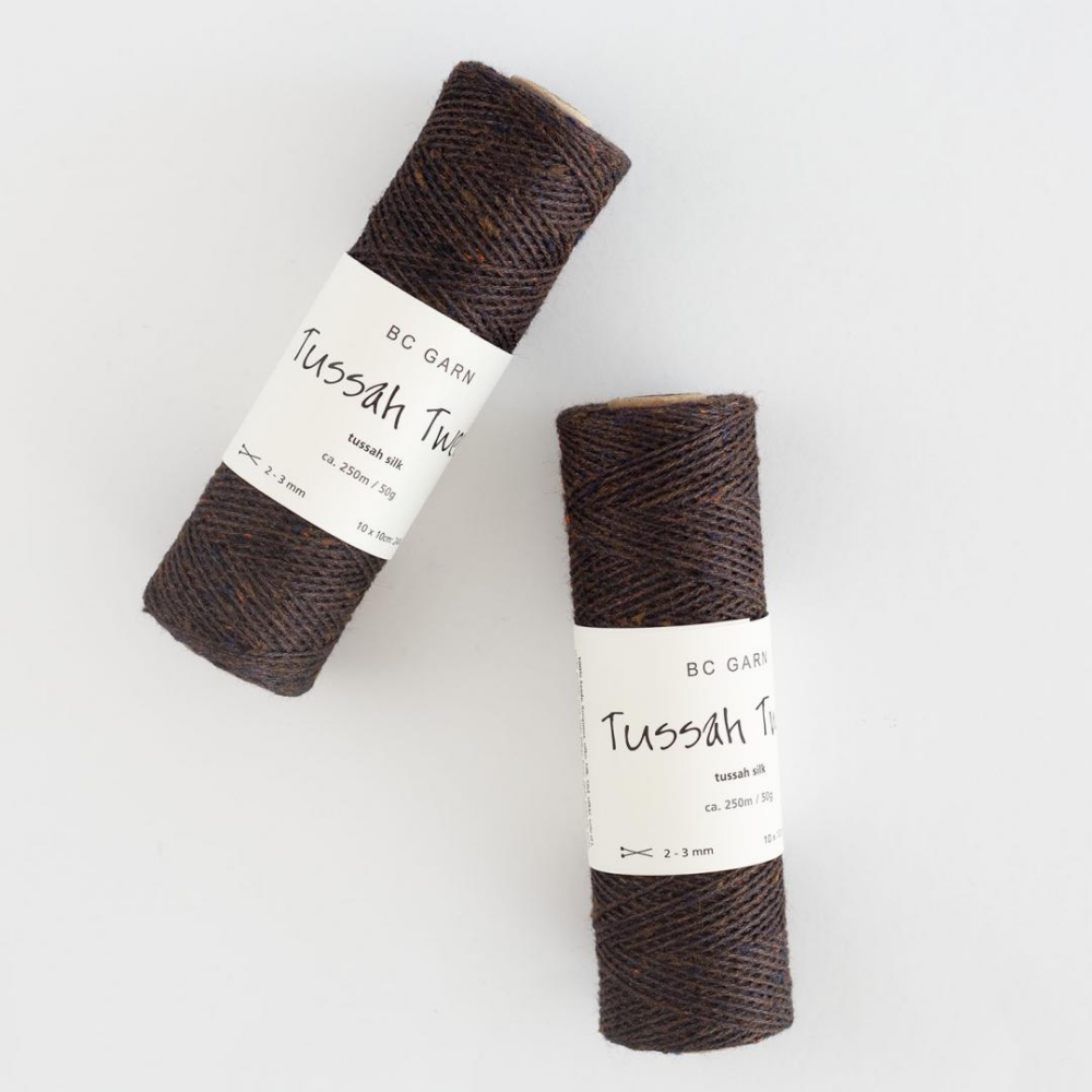 BC Garn - Tussah Tweed- 100% silkas - laukinis silkas - silko siulai - vasariniai - naturalus siulai - suknelems - palaidinems - skaroms - mezgimo siulai- nerimo siulai - audimuo siulai - siulu dama