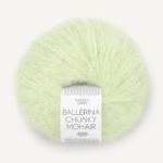 9011 Ballerina Sandnes Garn 77 % moheris 18 % vilna 5 % poliamidas stori siulai ilgo plauko moherio siulai slidus siulai suaugusiems megztukams palaidinems salikams siulu dama