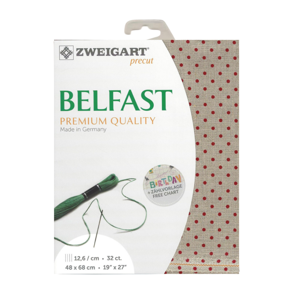 3609-5391 belfast linas 32ct siuvinejimo kryzeliu medziaga 100% linas siulu dama