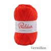Vermillon raudonai oranžinė Coton3 (nebegaminama)