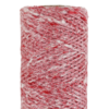 048 raudonai baltas melanžas Tussah Tweed