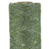 16 žalias melanžas Tussah Tweed