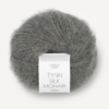 1053 melanžinė pilka TynnSilkMohair