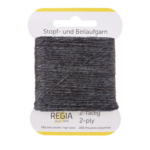Regia 2ply sutvirtinamasis siulas kojiniu kulnams kojinems megzti, adymui, sagu siuvimui, mezginiu sutvirtinimui, siulu dama Schachenmayr
