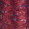 8006 raudona Yarnart Paillettes