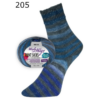 205 džinsų mėlyna Paint Socks